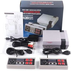 Retro Game Console, 620 in 1 Games Console, Mini Classic Game Console